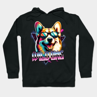 Wild One Welsh Corgi Hoodie